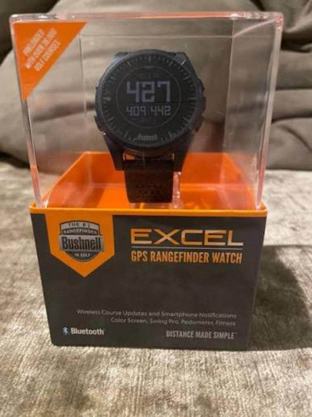 Bushnell EXCEL GPS Rangefinder Golf Watch (New In Box) - Picture 4 of 6